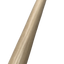 93cm WOODEN WALKING STICK Wood Cane Pole Carved Varnished Deluxe Sturdy - Beige