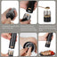 Rechargeable Electric Salt and Pepper Grinder Set (Includes Two Grinders) - Adjustable Ceramic Grinding Core with USB Charging