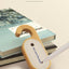 Wooden Motion Sensor LED Night Light - Doorknob Hanger & Writable Message Board