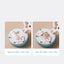 White And Purple 3-in-1 Pill Cutter Crusher & Storage Box - Portable Tablet Splitter Grinder for Precise Dosing