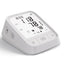 White Smart Upper Arm Blood Pressure Monitor - Medical Automatic BP Machine for Export
