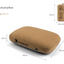Coffee Reversible Memory Foam Travel Pillow - All-Season Comfort Neck Support for Deep Sleep & Portability