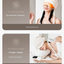 Electric Head Massage Hat with Inflatable Airbags - 6-Zone Scalp Therapy for Relaxation and Sleep Aid