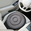 Grey 360° Swivel Car Seat Cushion – Portable Rotating Transfer Aid for Elderly, Pregnant Women & Mobility Support