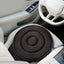 Brown 360° Swivel Car Seat Cushion – Portable Rotating Transfer Aid for Elderly, Pregnant Women & Mobility Support