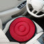Red 360° Swivel Car Seat Cushion – Portable Rotating Transfer Aid for Elderly, Pregnant Women & Mobility Support
