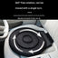 Dark Red 360° Swivel Car Seat Cushion – Portable Rotating Transfer Aid for Elderly, Pregnant Women & Mobility Support