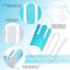 Independent Living Three-Finger Sock Aid with Long Cords- Easy-On Sock Mobility Aid for Seniors & Limited Mobility