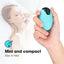 Black Portable EMS Pulse Sleep Aid Device - 15 Adjustable Levels, Dual Mode Handheld Relaxation Tool for Stress Relief and Better Sleep Quality