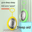 Green Portable Handheld Sleep Aid Device - CES Microcurrent Relaxation Tool with 5 Intensity Levels, USB-C Rechargeable ABS Shell for Stress Relief and Bedtime Routine