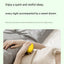 Green Portable Handheld Sleep Aid Device - CES Microcurrent Relaxation Tool with 5 Intensity Levels, USB-C Rechargeable ABS Shell for Stress Relief and Bedtime Routine