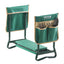 Garden Kneeler and Seat, 6 in Wide Kneeling Pad, Heavy Duty Garden Kneeling Stool, Folding Garden Seat with 2 Tool Bags, Relieve Knee & Back Pain, Portable Garden Bench for Women Grandparents