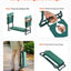 Garden Kneeler and Seat, 6 in Wide Kneeling Pad, Heavy Duty Garden Kneeling Stool, Folding Garden Seat with 2 Tool Bags, Relieve Knee & Back Pain, Portable Garden Bench for Women Grandparents