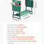 Garden Kneeler and Seat, 6 in Wide Kneeling Pad, Heavy Duty Garden Kneeling Stool, Folding Garden Seat with 2 Tool Bags, Relieve Knee & Back Pain, Portable Garden Bench for Women Grandparents