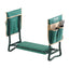 Garden Kneeler and Seat, 6 in Wide Kneeling Pad, Heavy Duty Garden Kneeling Stool, Folding Garden Seat with 2 Tool Bags, Relieve Knee & Back Pain, Portable Garden Bench for Women Grandparents