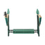 Garden Kneeler and Seat, 6 in Wide Kneeling Pad, Heavy Duty Garden Kneeling Stool, Folding Garden Seat with 2 Tool Bags, Relieve Knee & Back Pain, Portable Garden Bench for Women Grandparents