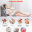 Bed Wedge Pillow for Sleeping, 3 Pcs Adjustable Orthopedic Bed Wedge Set, with Washable Cover & Foam Support, Post Surgery Pillow for Acid Reflux, Back Pain, Snoring Relief & GERD, Dark Grey
